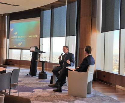 Warwick Agnew | COO & Board Member | Experienced Chief Executive, Leader, Mentor, Economist